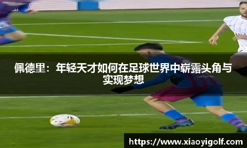 佩德里：年轻天才如何在足球世界中崭露头角与实现梦想